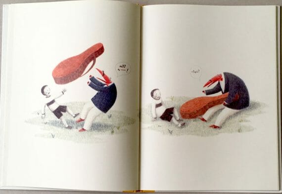 Spread from Door by JiHyeon Lee